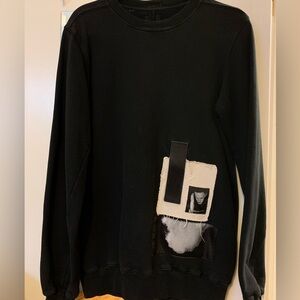 Rick Owens Darkshadow sweater